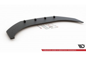 Street Pro Front Splitter Volkswagen Arteon R-Line - Black