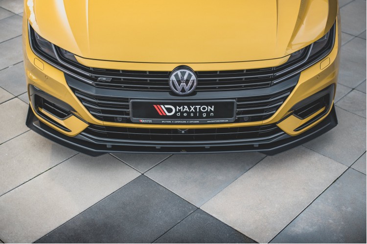 Street Pro Front Splitter + Flaps Volkswagen Arteon R-Line Sedan / Shooting Brake Mk1