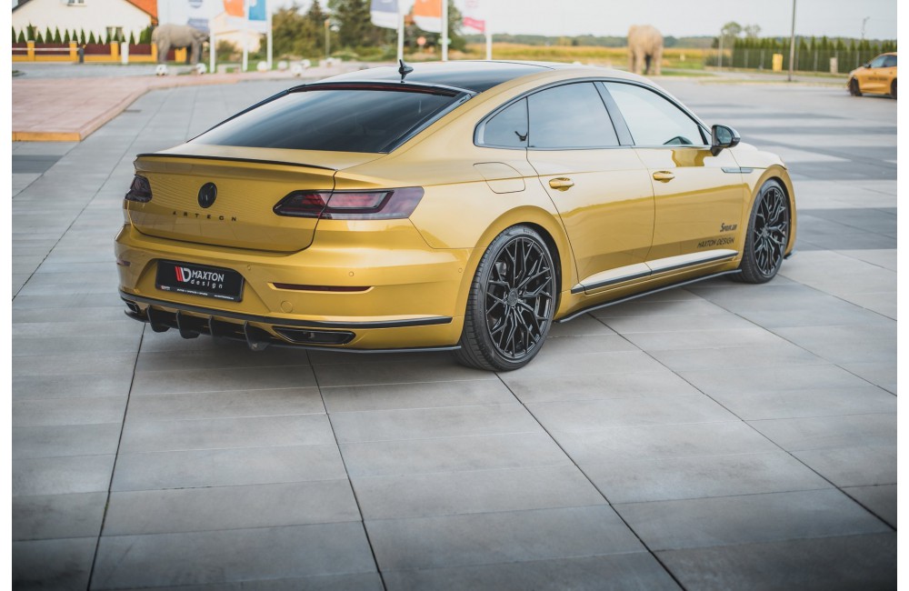 Street Pro Rear Valance Volkswagen Arteon R-Line - Black Street Pro Rear Valance Volkswagen Arteon R-Line - Black