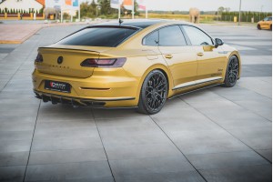 Street Pro Rear Valance Volkswagen Arteon R-Line - Black Street Pro Rear Valance Volkswagen Arteon R-Line - Black