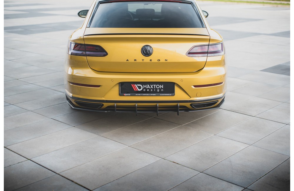 Street Pro Rear Valance Volkswagen Arteon R-Line - Black Street Pro Rear Valance Volkswagen Arteon R-Line - Black