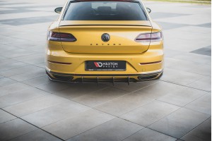 Street Pro Rear Valance Volkswagen Arteon R-Line - Black Street Pro Rear Valance Volkswagen Arteon R-Line - Black