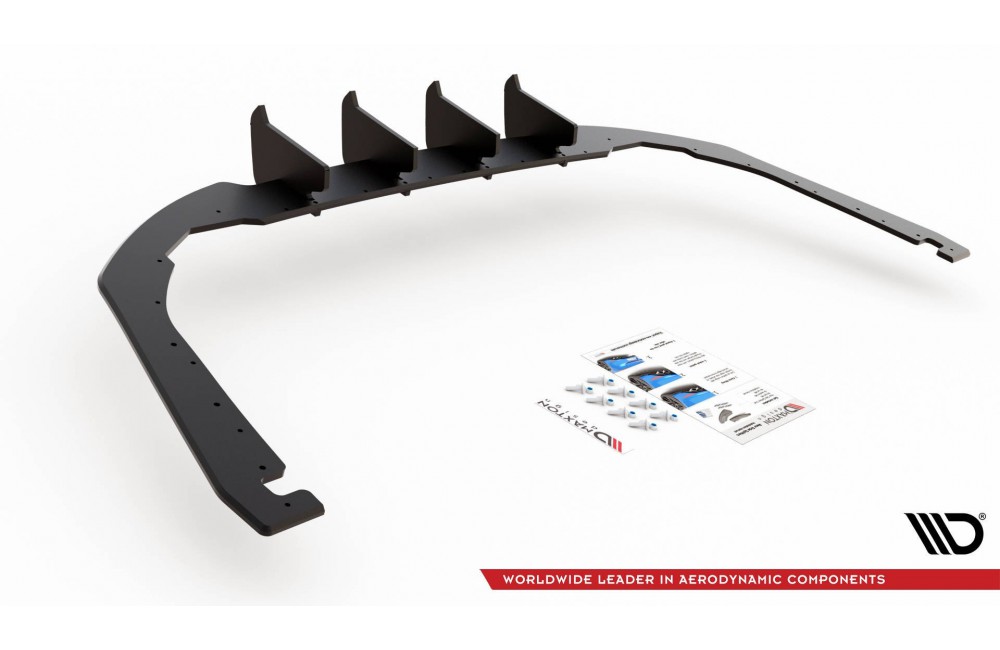 Street Pro Rear Valance Volkswagen Arteon R-Line - Black Street Pro Rear Valance Volkswagen Arteon R-Line - Black