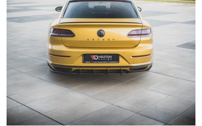 Street Pro Rear Valance Volkswagen Arteon R-Line - Black