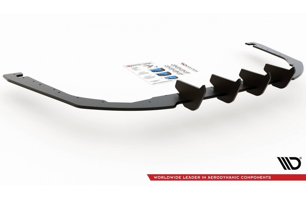 Street Pro Rear Valance Volkswagen Arteon R-Line - Black Street Pro Rear Valance Volkswagen Arteon R-Line - Black