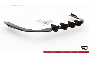 Street Pro Rear Valance + Flaps Volkswagen Arteon R-Line - Black + Gloss Flaps Street Pro Rear Valance + Flaps Volkswagen Arteon R-Line - Black + Gloss Flaps