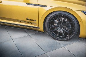 Street Pro Side Skirts Diffusers Volkswagen Arteon R-Line - Black Street Pro Side Skirts Diffusers Volkswagen Arteon R-Line - Black