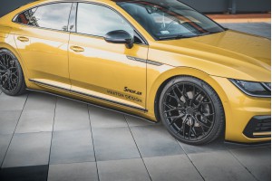 Street Pro Side Skirts Diffusers Volkswagen Arteon R-Line - Black Street Pro Side Skirts Diffusers Volkswagen Arteon R-Line - Black