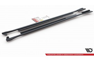 Street Pro Side Skirts Diffusers Volkswagen Arteon R-Line - Black Street Pro Side Skirts Diffusers Volkswagen Arteon R-Line - Black