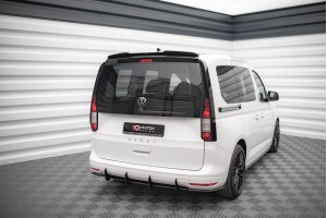 Street Pro Rear Diffuser Volkswagen Caddy Mk5 - Black