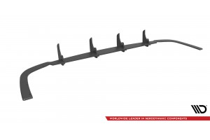 Street Pro Rear Diffuser Volkswagen Caddy Mk5 - Black