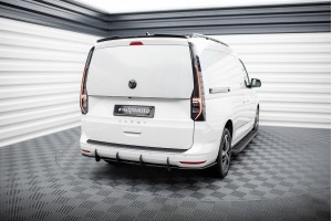 Street Pro Rear Diffuser Volkswagen Caddy Maxi Mk5 - Black