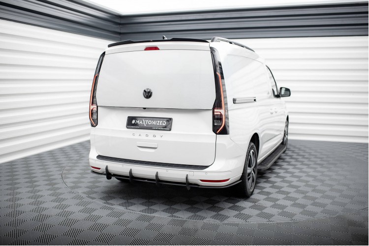 Street Pro Πίσω Diffuser Volkswagen Caddy Maxi Mk5