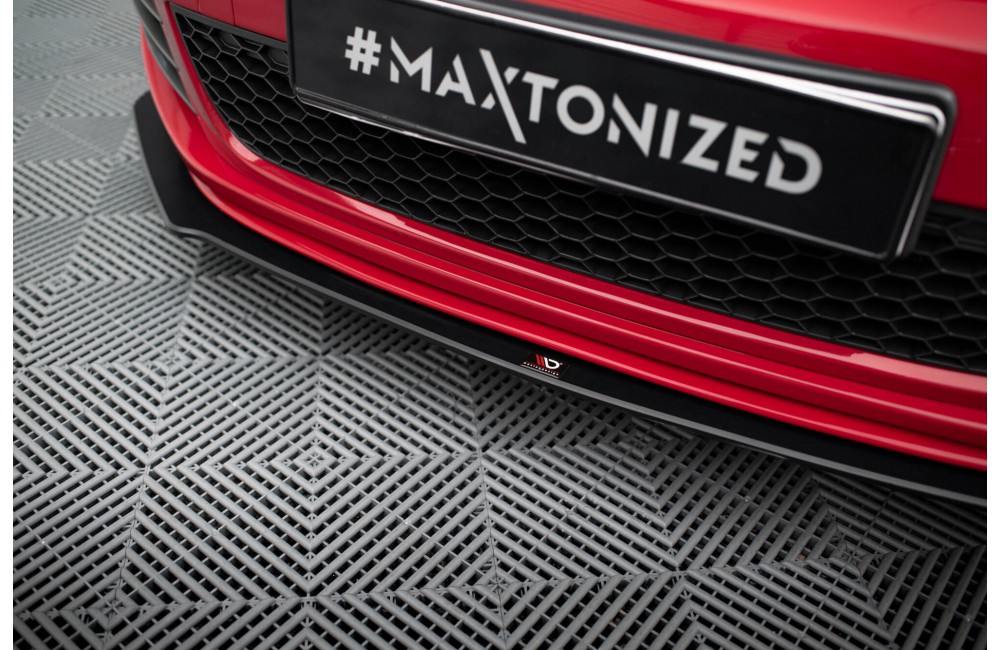 Street Pro Front Splitter V.3 Volkswagen Golf GTI Mk6 - Black