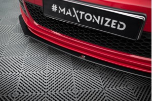 Street Pro Front Splitter V.3 Volkswagen Golf GTI Mk6 - Black