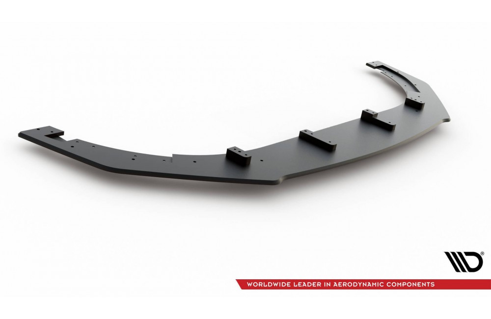 Street Pro Front Splitter V.3 Volkswagen Golf GTI Mk6 - Black