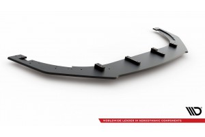 Street Pro Front Splitter V.3 Volkswagen Golf GTI Mk6 - Black