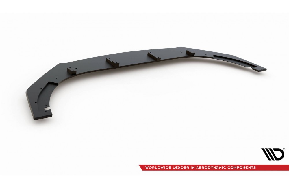 Street Pro Front Splitter V.3 Volkswagen Golf GTI Mk6 - Black