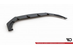 Street Pro Front Splitter V.3 Volkswagen Golf GTI Mk6 - Black