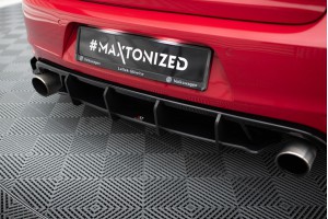 Racing Durability Rear Diffuser V.2 Volkswagen Golf GTI Mk6 - Black