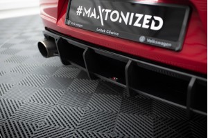 Racing Durability Rear Diffuser V.2 Volkswagen Golf GTI Mk6 - Black