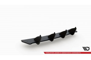 Racing Durability Rear Diffuser V.2 Volkswagen Golf GTI Mk6 - Black
