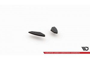 Street Pro Rear Side Splitters Volkswagen Golf GTI Mk6 - Black Street Pro Rear Side Splitters Volkswagen Golf GTI Mk6 - Black