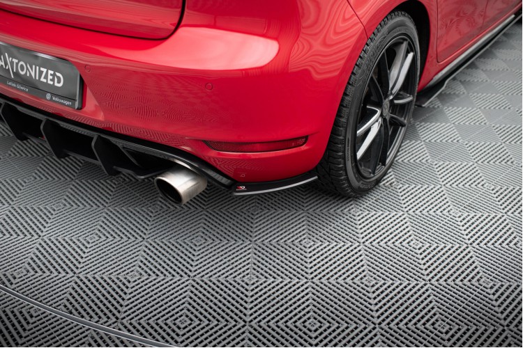 Street Pro Πίσω Πλευρικοί Splitters Volkswagen Golf GTI Mk6