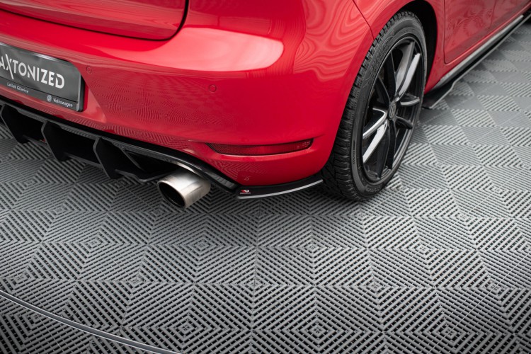 Street Pro Πίσω Πλευρικοί Splitters Volkswagen Golf GTI Mk6