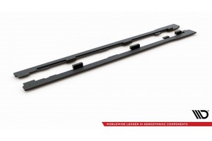 Racing Durability Side Skirts Diffusers Volkswagen Golf GTI Mk6 - Black