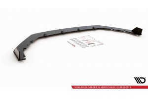 Street Pro Front Splitter VW Golf 7 GTI TCR - Black