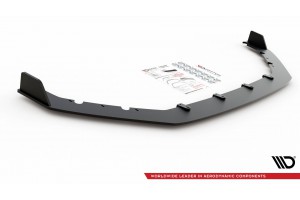 Street Pro Front Splitter VW Golf 7 GTI TCR - Black