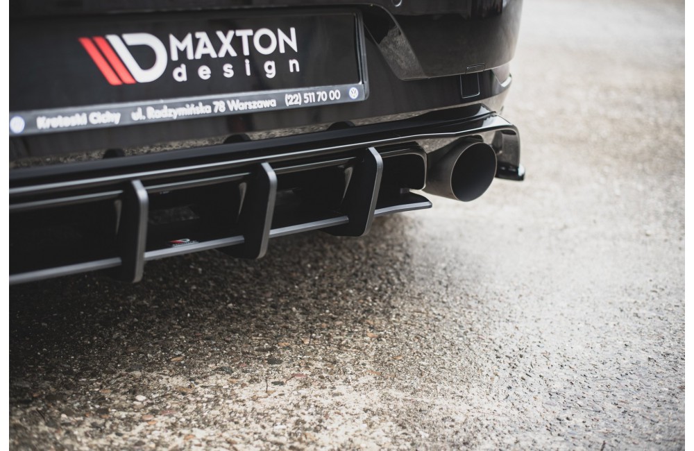 Street Pro Rear Diffuser VW Golf 7 GTI TCR - Black