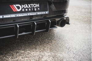 Street Pro Rear Diffuser VW Golf 7 GTI TCR - Black