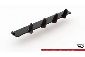 Street Pro Rear Diffuser VW Golf 7 GTI TCR - Black