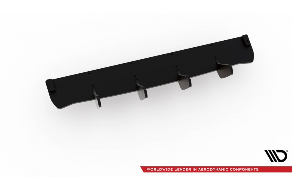 Street Pro Rear Diffuser VW Golf 7 GTI TCR - Black