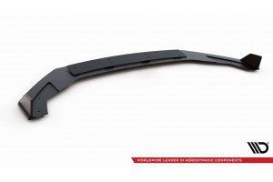 Street Pro Front Splitter V.2 Volkswagen Golf R / R-Line Mk7 Facelift - Black