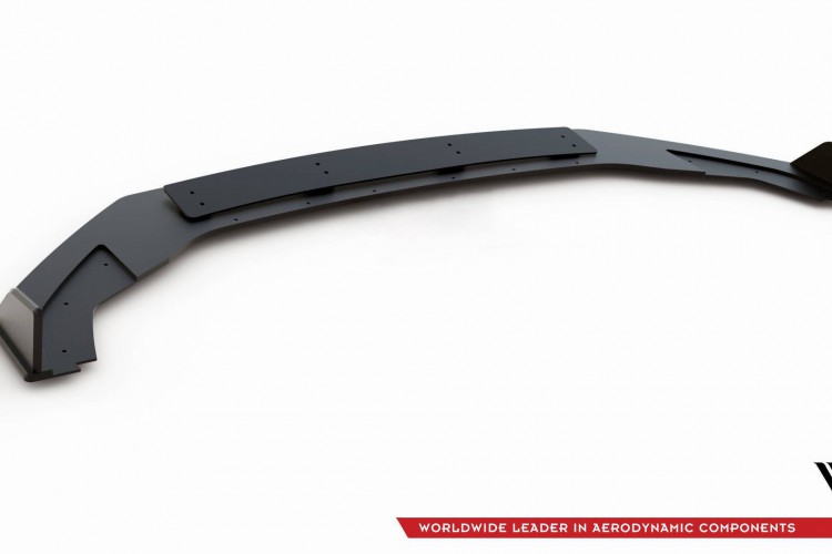 Street Pro Front Splitter V.2 Volkswagen Golf R \/ R-Line Mk7 Facelift