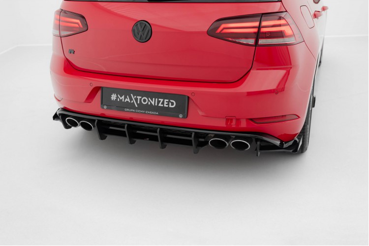 Street Pro Αεροτομή Πίσω Volkswagen Golf R Mk7 Facelift