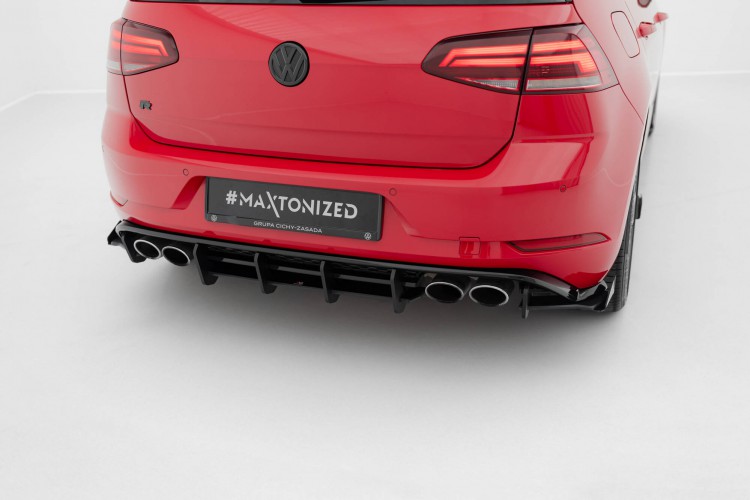 Street Pro Αεροτομή Πίσω Volkswagen Golf R Mk7 Facelift