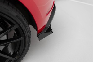 Street Pro Rear Side Splitters + Flaps Volkswagen Golf Mk7 R Facelift