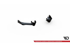 Street Pro Rear Side Splitters + Flaps Volkswagen Golf Mk7 R Facelift