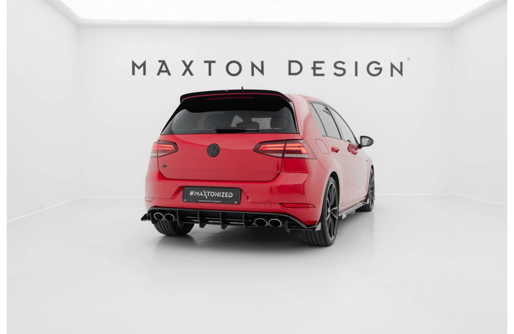 Rear Side Flaps Volkswagen Golf R Mk7 Facelift