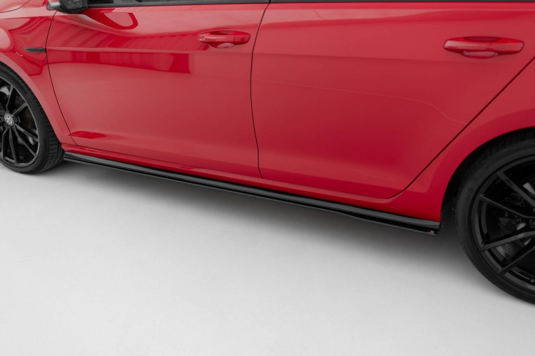 Street Pro Side Skirts Diffusers Volkswagen Golf R \/ R-Line Mk7 Facelift