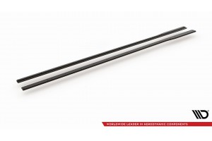 Street Pro Side Skirts Diffusers Volkswagen Golf R / R-Line Mk7 Facelift - Black Street Pro Side Skirts Diffusers Volkswagen Golf R / R-Line Mk7 Facelift - Black