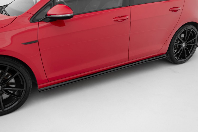 Street Pro Side Skirts Diffusers Volkswagen Golf R \/ R-Line Mk7 Facelift