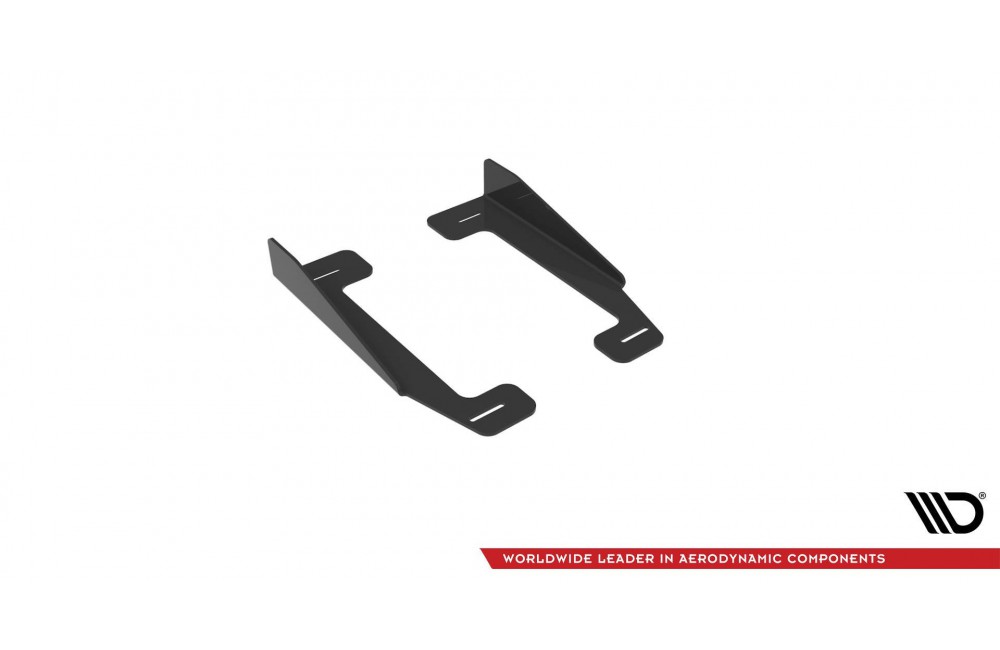 Side Flaps Volkswagen Golf R / R-Line Mk7 Facelift