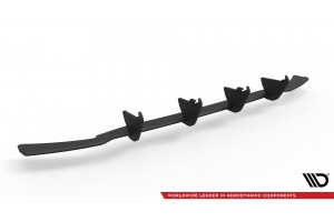 Street Pro Rear Diffuser Volkswagen Golf R-Line Mk 7 Facelift - Black