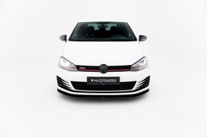 Street Pro Front Splitter VW Golf 7 GTI - Black