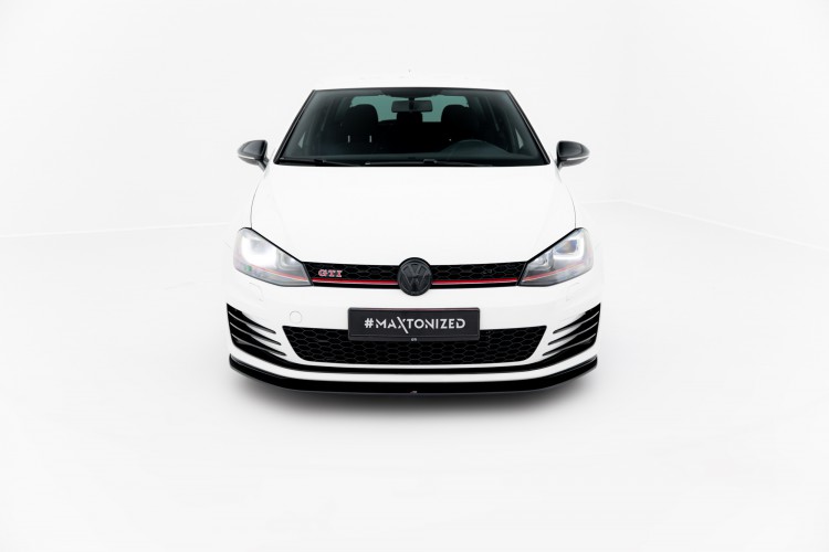 Street Pro Front Splitter VW Golf 7 GTI